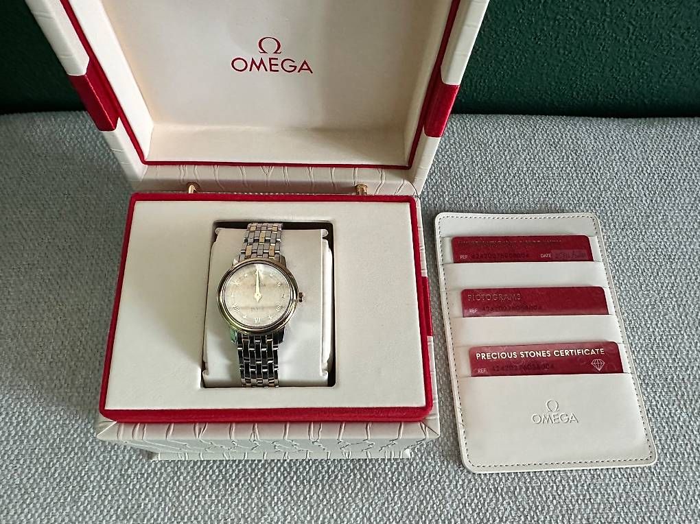 Omega Orologi: Omega De Ville Prestige, Ref. 424.20.27.60.58.004 – Usato da Zunzgen venduto da Vicehead77