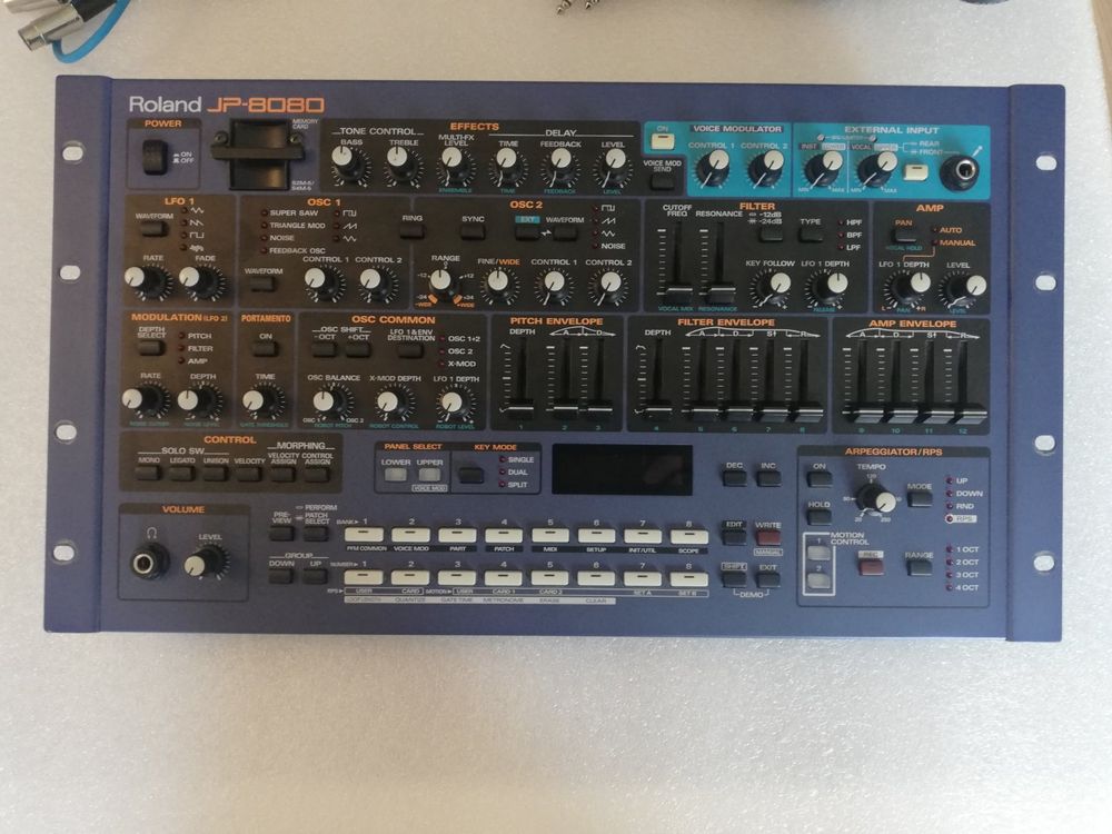 Roland JP-8080, Rack Synthisyser (Gebraucht) in Eschenbach SG für CHF ...
