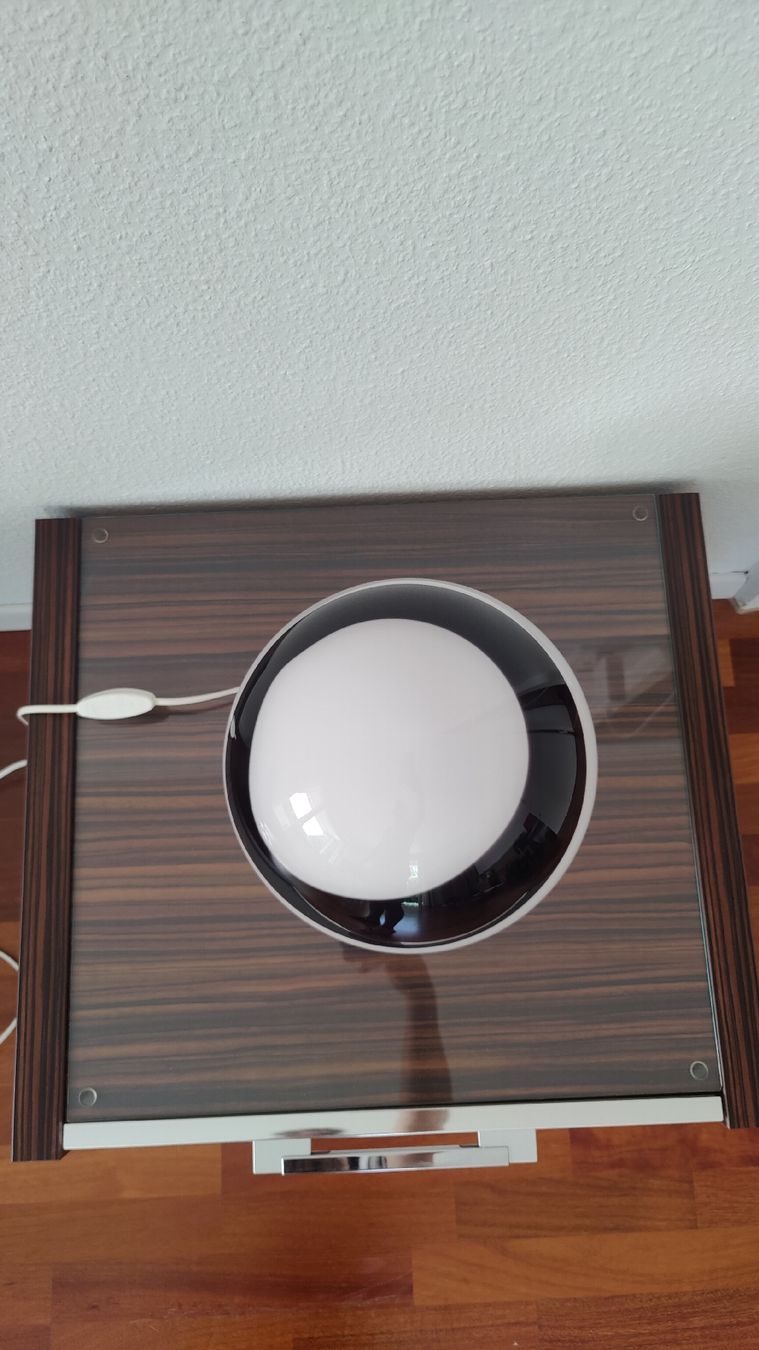 Lampen: Sphere lamp, black/brown white design  – Gebraucht aus Zürich von somma_gio 1