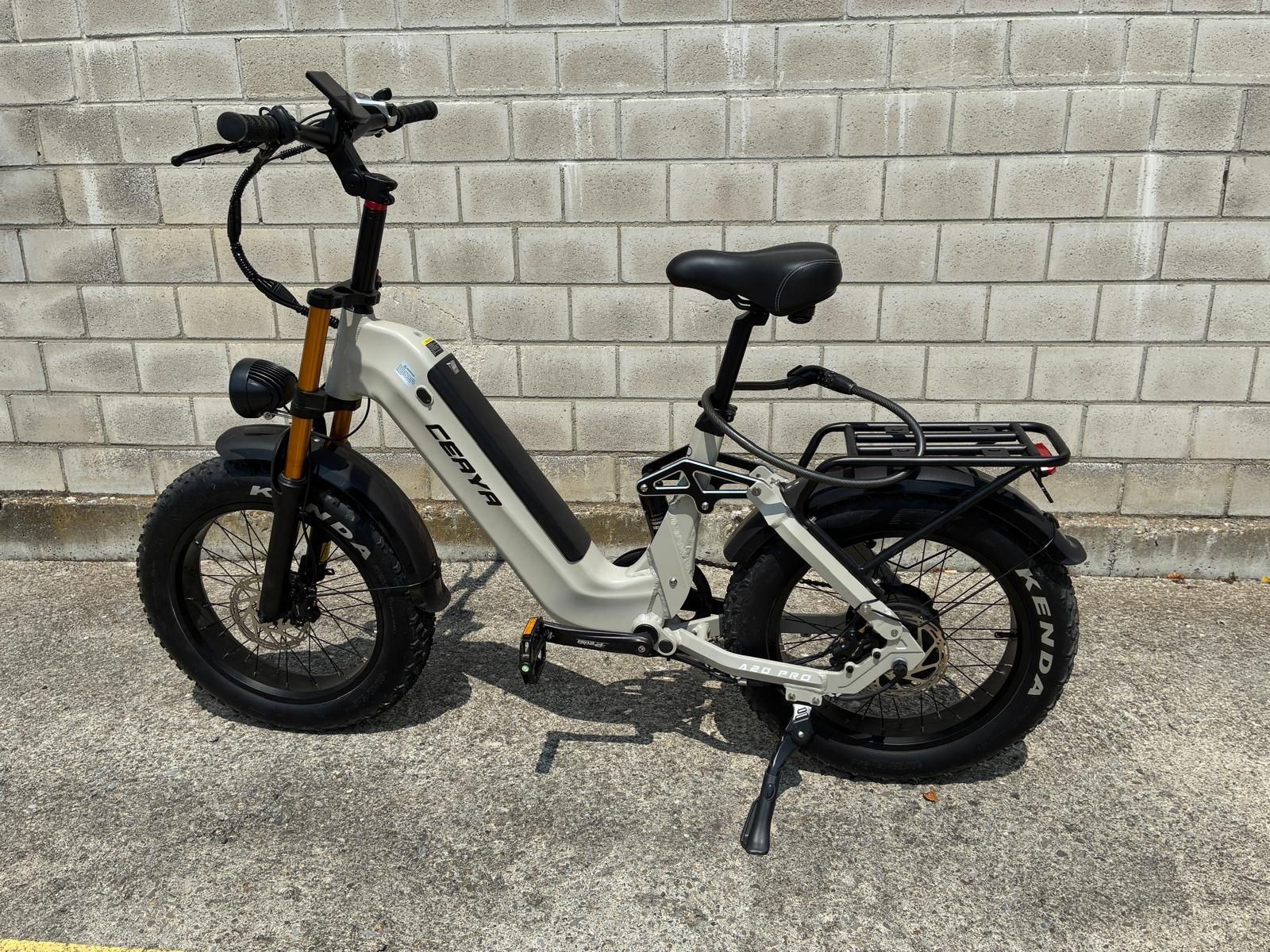 Biciclette: Ceaya E-Bike A20 Pro Fatbike – Nuovo (secondo la descrizione) da Oberentfelden venduto da Eros09