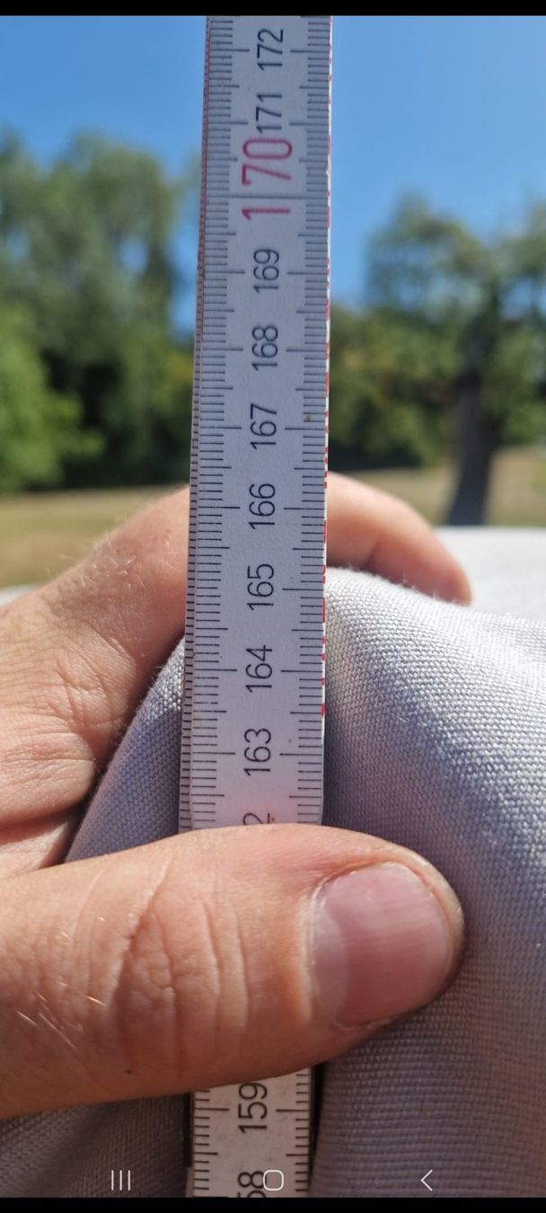 Altre altalene da giardino: Gartenschaukel mit Dach hellgrau Hollywoodschaukel – Usato da Niederlenz venduto da DaveDasWahnsinn 4