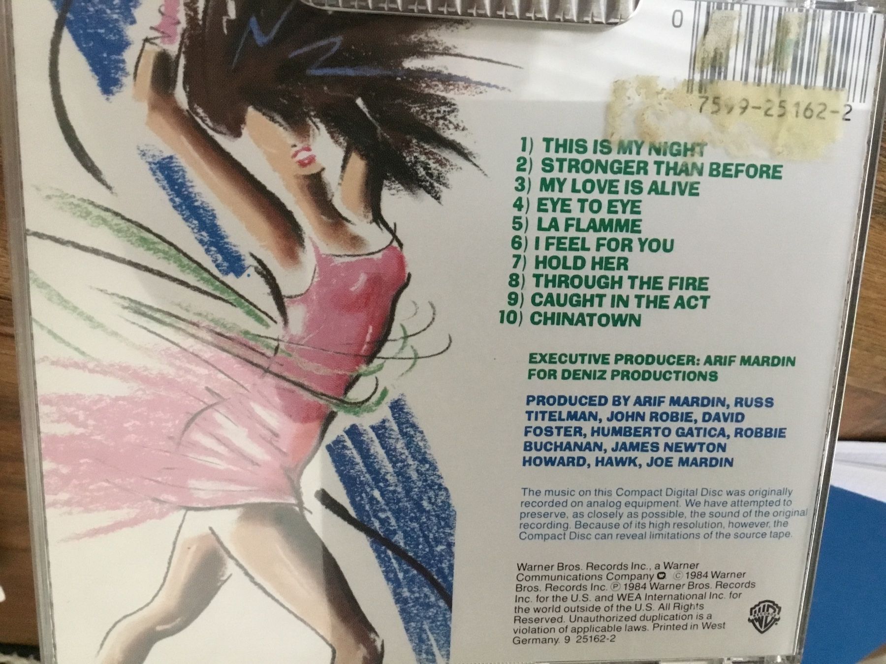 CDs: Chaka Khan CD - 10 Hits 💿 – Gebraucht aus Thierachern von sweden08 1