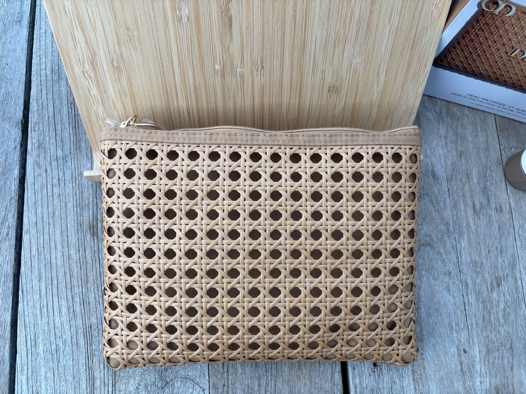 Kosmetikkoffer: GWP DIOR Necessaire aus Rattan, Solar Juni 26 – Neu und originalverpackt aus Oberwil BL von daniellea_k 6