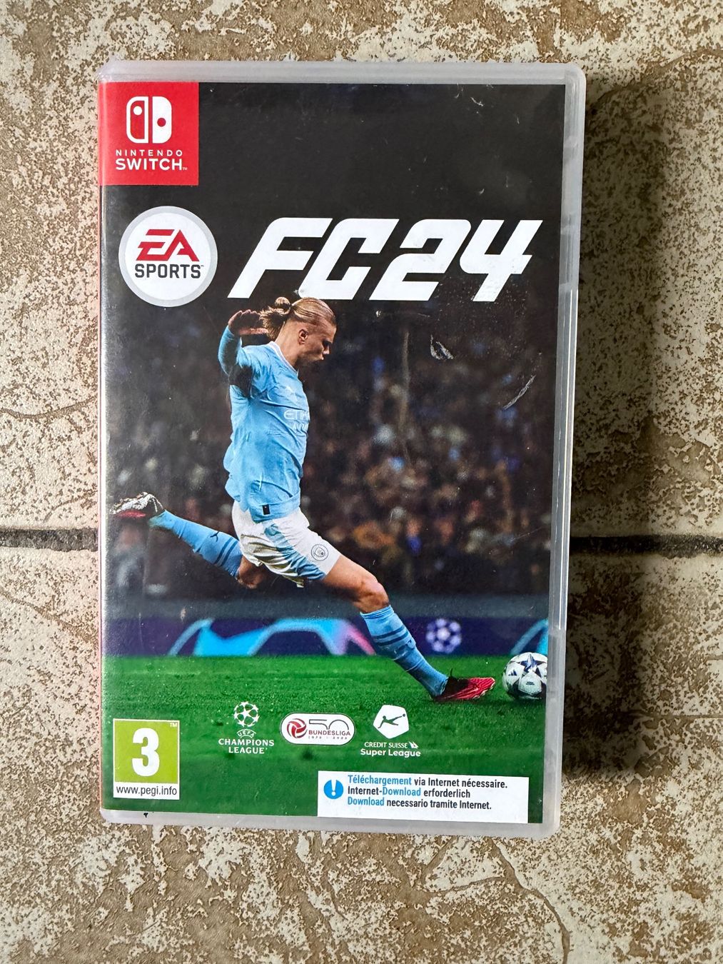 Nintendo Spiele: Switch: Fifa 24 – Gebraucht aus Marly von may_j75b