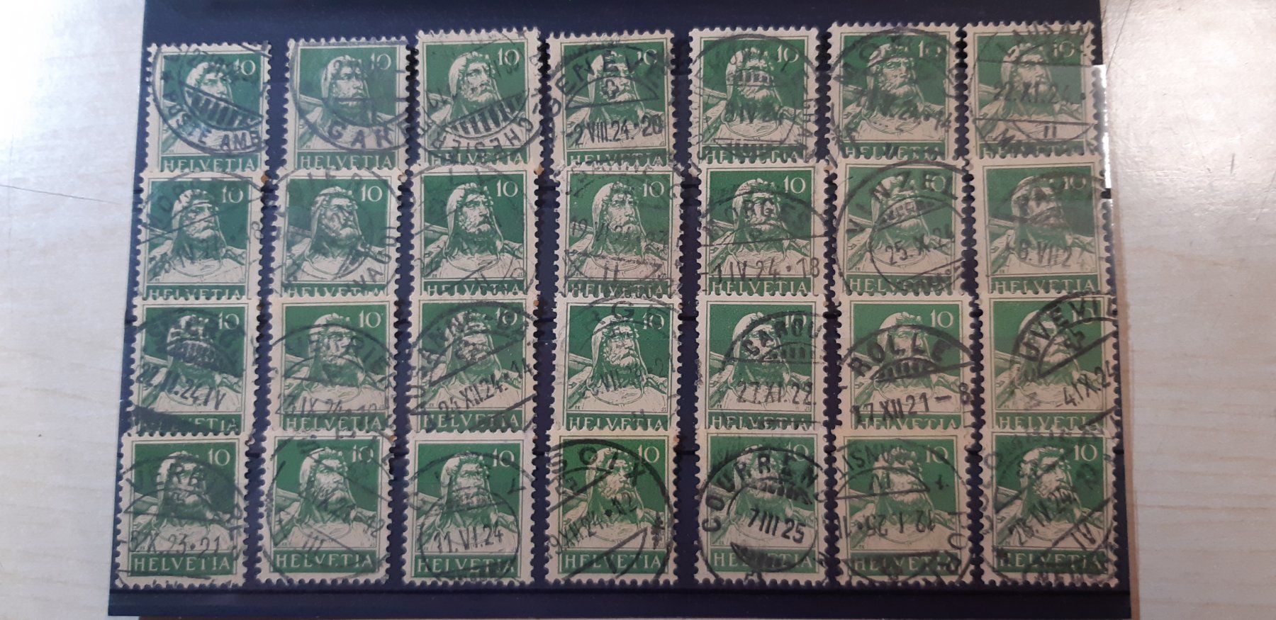 Tutti i francobolli: Schweiz, Vollstempel – Usato da Walchwil venduto da Shells1