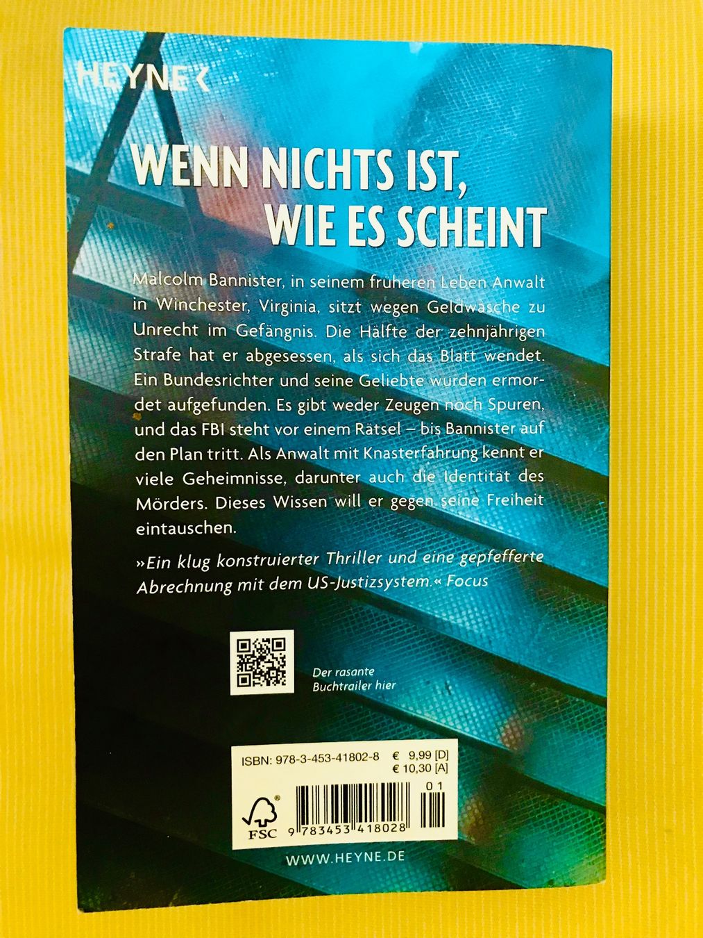 Bücher: 📖 «Das Komplott»  Einer der besten Thriller v. JOHN GRISHAM – Gebraucht aus Dietikon von Chance_007 1