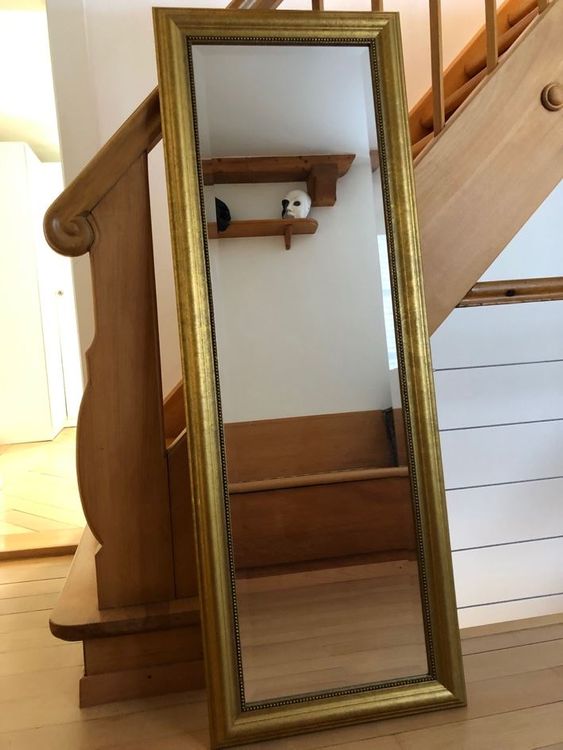 Spiegel IKEALevanger gold 140x50 Kaufen auf Ricardo