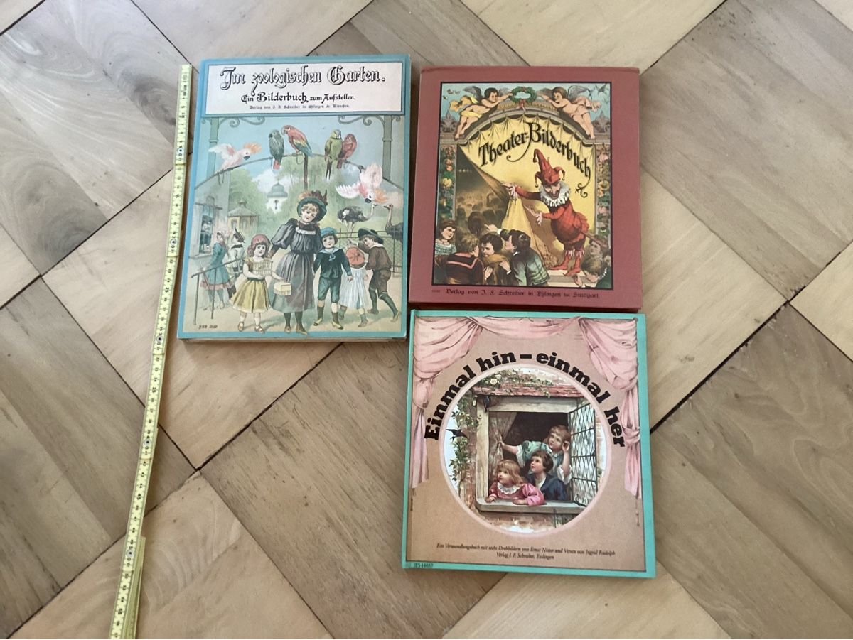 Libri: 3 nostalgie bilderbücher,, – Usato da Rüti ZH venduto da isrula