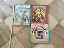 3 nostalgie bilderbücher,,