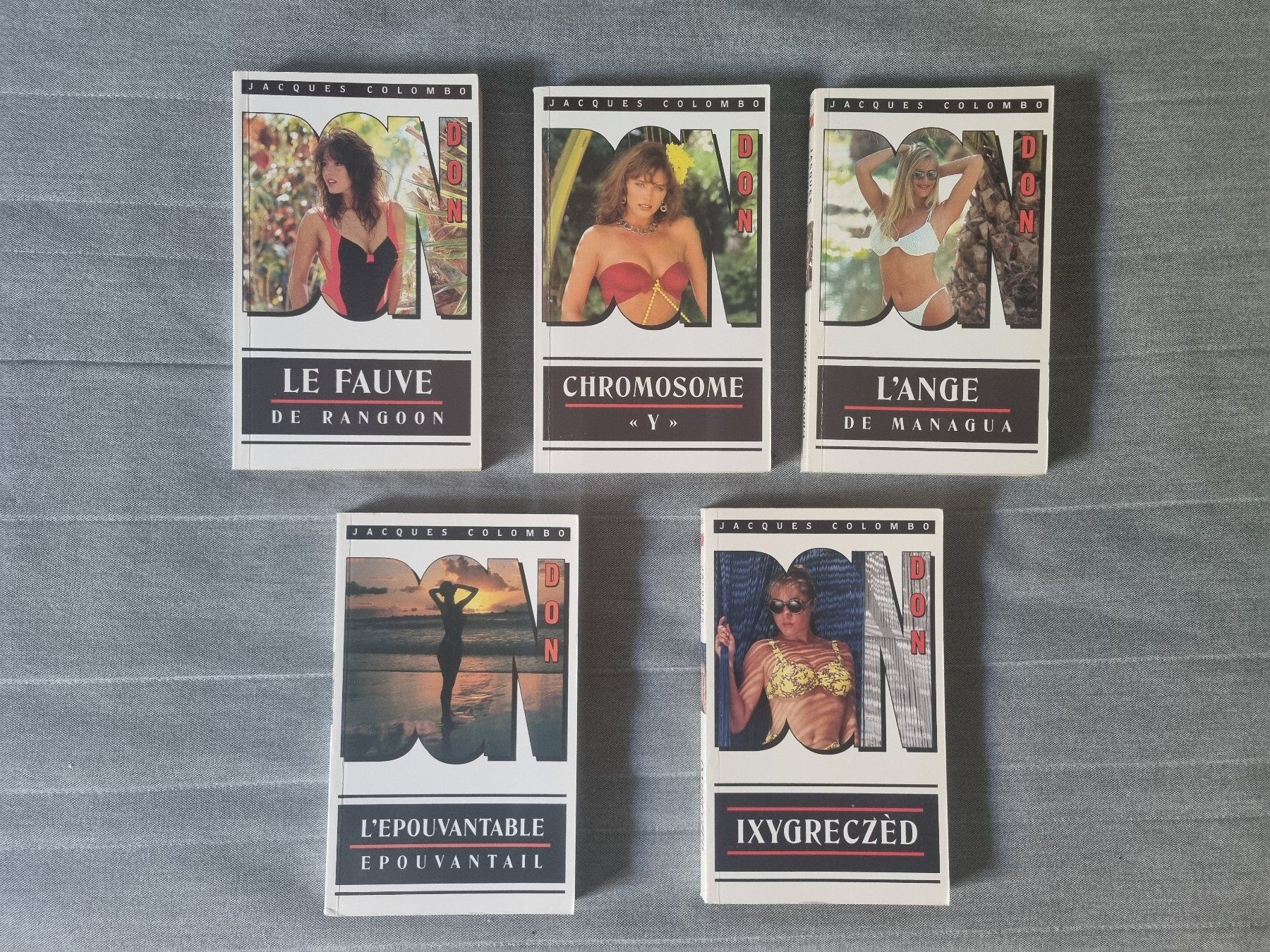 Libri: Collector ! Lot de 5 romans Don – Usato da Carouge GE venduto da serginho22