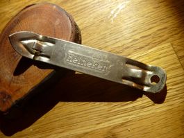 Heineken Flaschenöffner Dosenöffner Vaughan Chgo. 24. USA