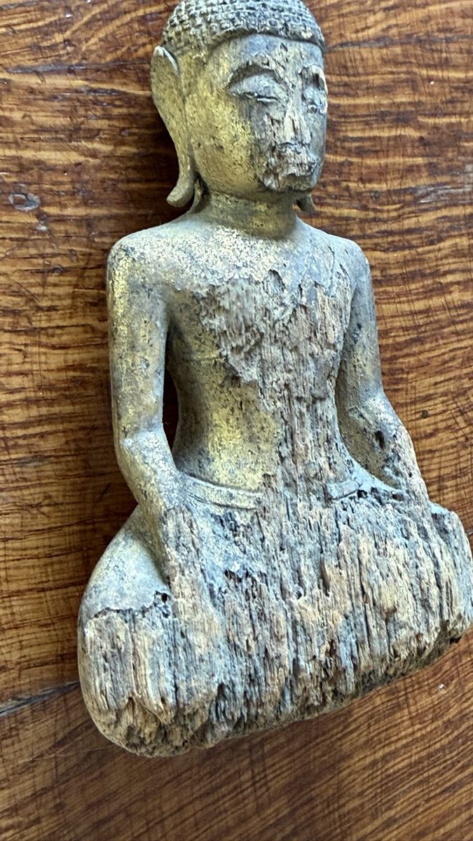 Statuette: Buddha antik Khmer – Usato da Riedholz venduto da Frettchen63 4