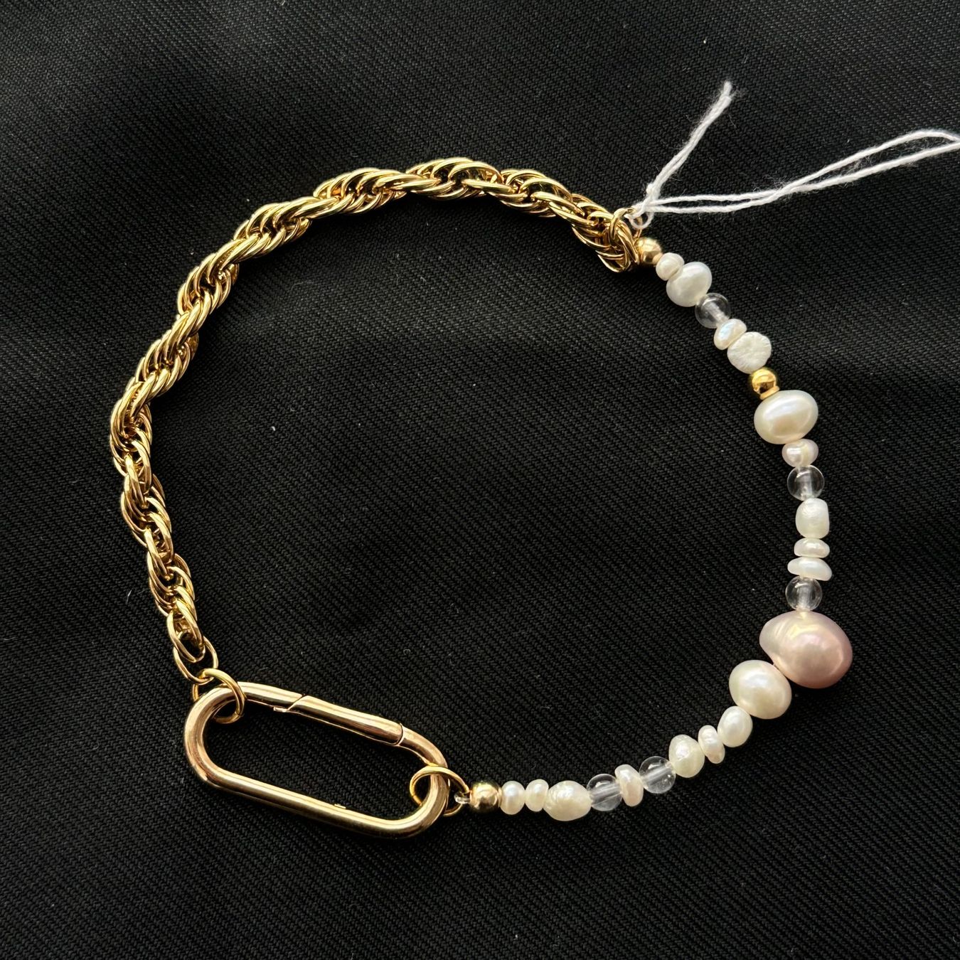 Bracciali & Braccialetti: 18KGP Süßwasser Perlen Armkette – Nuovo (secondo la descrizione) da Givisiez venduto da dor_xb9k