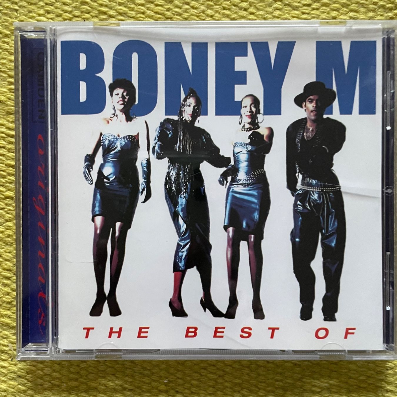 CDs: BONEY M.-THE BEST OF – Gebraucht aus Rorschacherberg von CD-Roli