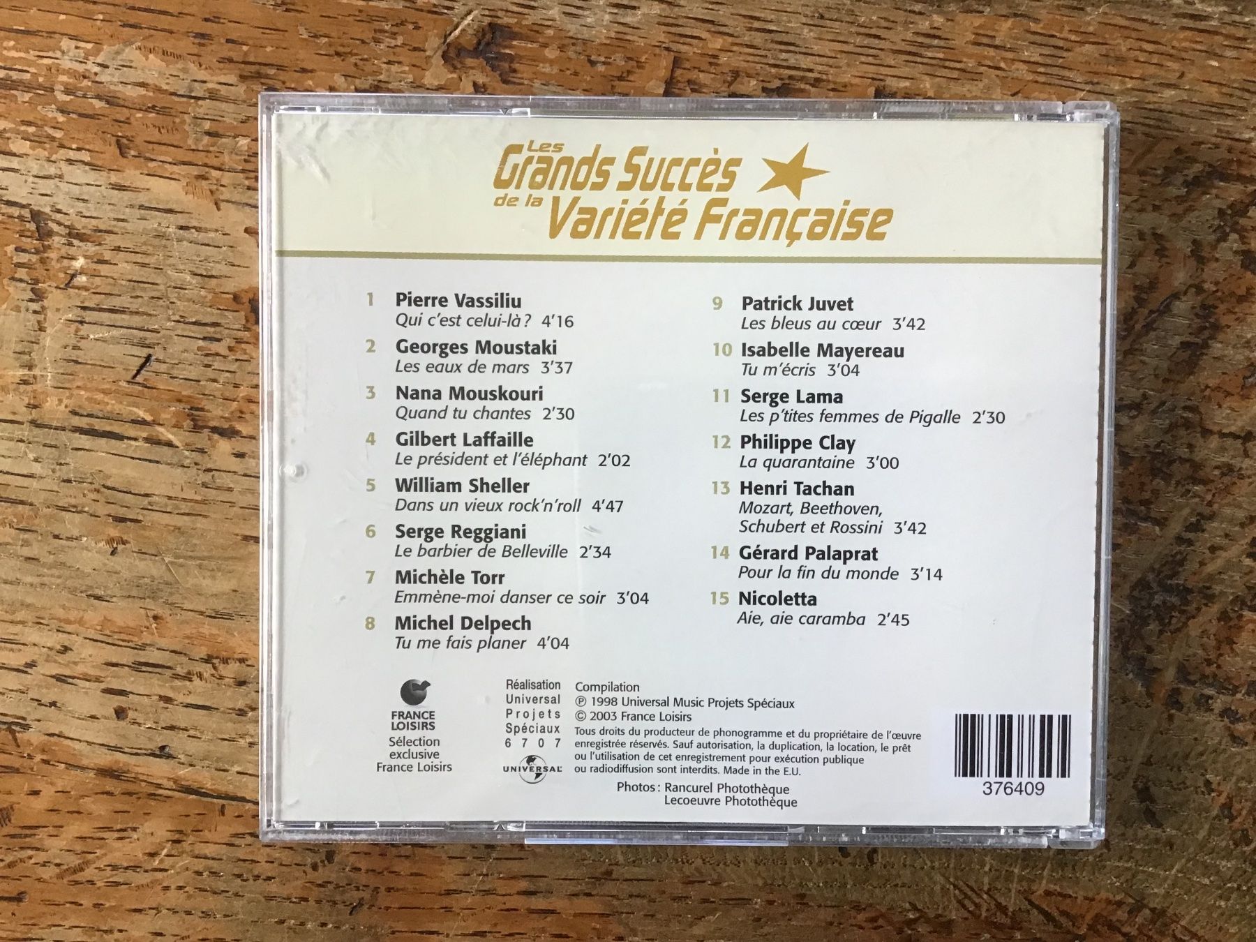 CD: CD Grands succès des années 70 vol 2 – Usato da Fully venduto da Ruby97 2