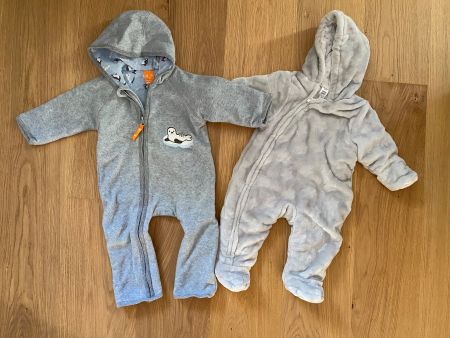2x Overall Pusblu 62 und babyclub 68