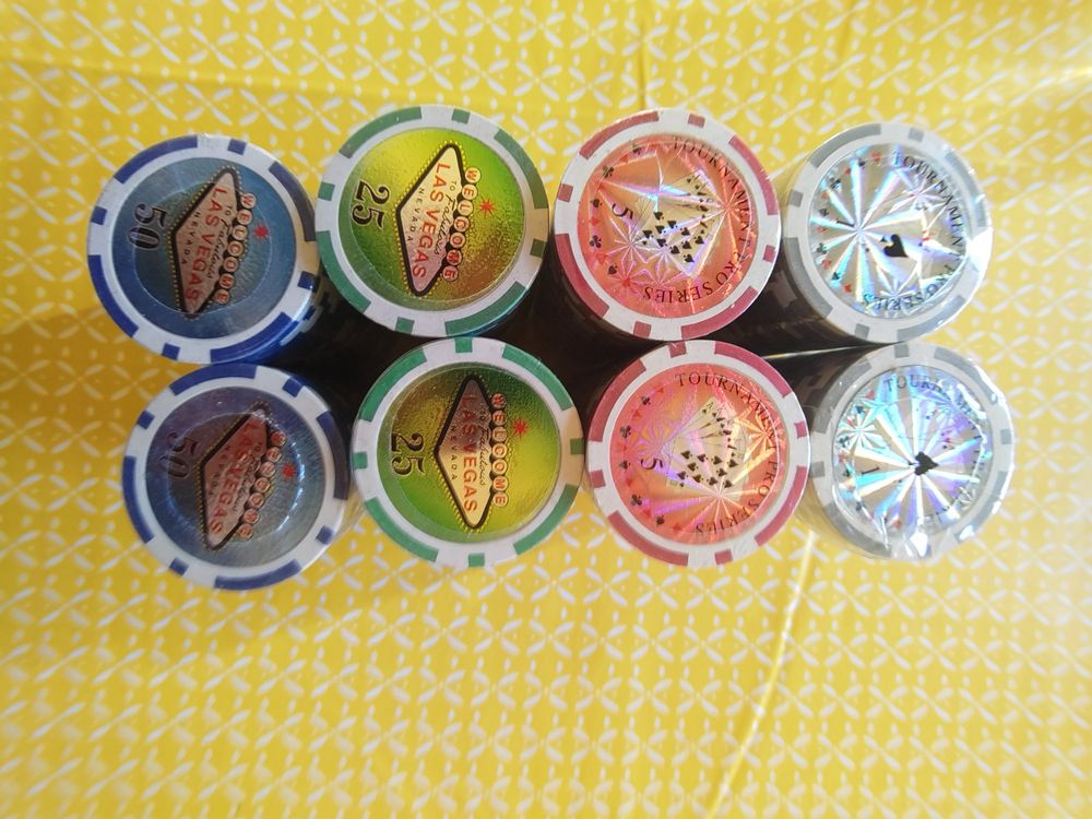 200 Las Vegas Poker Chips Kaufen auf Ricardo