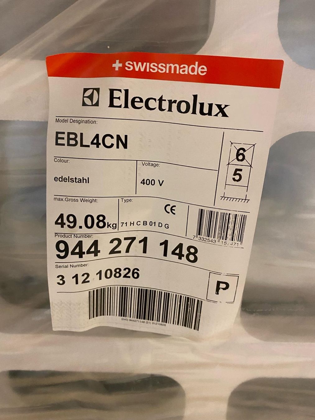 Electrolux Forni: Einbaubackofen Electrolux – Nuovo (secondo la descrizione) da Bremgarten AG venduto da Huesser_IA 3
