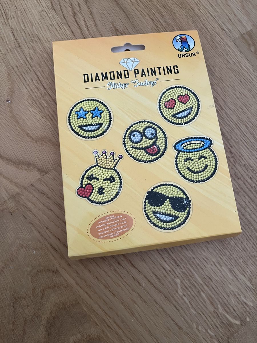 Kits de loisir créatif: Diamond Painting Bastelset – Neuf avec emballage d'origine à Oberdorf SO par retowolf