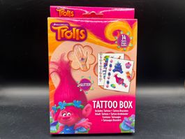 Tattoo Box Trolls Wassertattoo Kindertätowierung