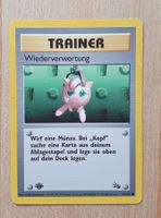 Pokémonkarte Trainer Wiederverwertung 1. Edition 61/62 DE