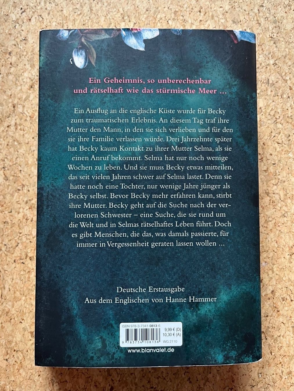 Bücher: Taschenbuch "Die Meerestochter", Tracy Buchanan – Gebraucht aus Grosswangen von Vita500 1