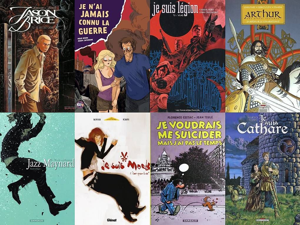 Fumetti: Vente de bd par série au choix annonce 18 – Usato da Sierre venduto da Gorico