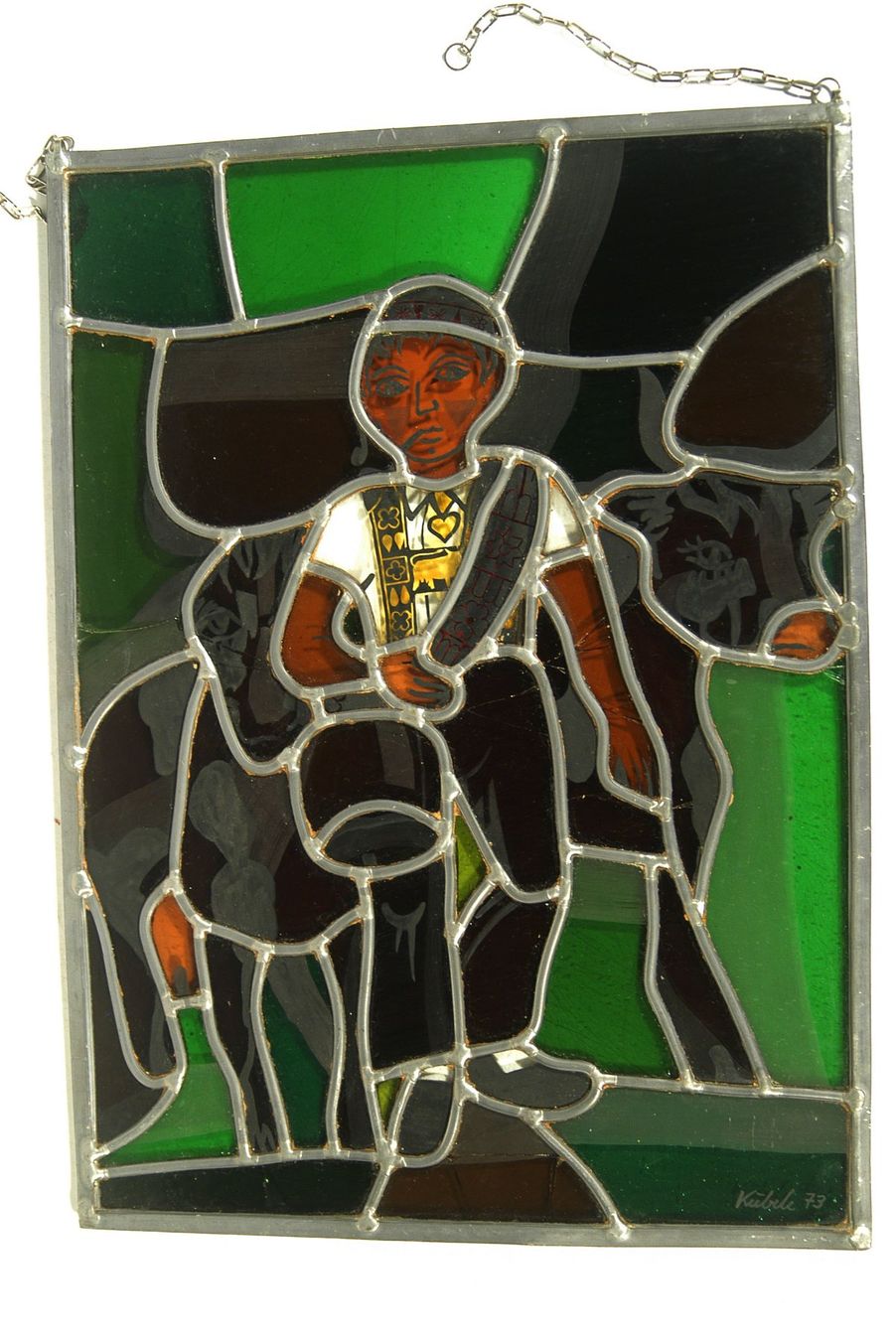 Poster & Bilder: Andreas Kübele Glasbild 29 x 41 cm – Gebraucht aus Herisau von Wisen 6