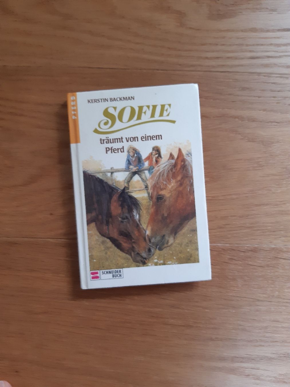 Livres: sofie träumt von einem pferd – D'occasion à Nebikon par Haidihooo