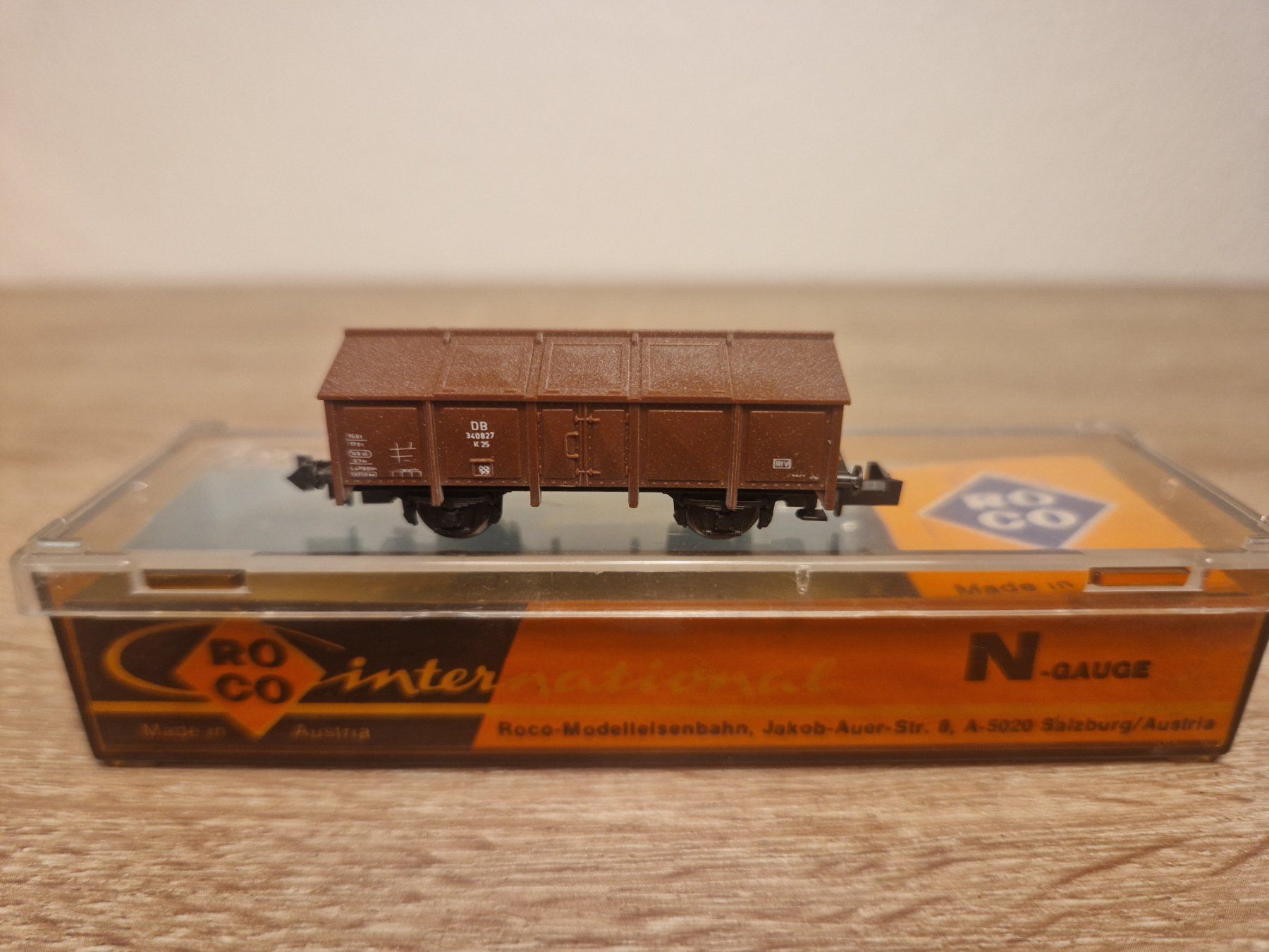 Roco Modelleisenbahnen: Roco N 2324 Güterwagen DB – Gebraucht aus St-Aubin-Sauges von tantome