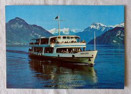 AK Motorschiff WINKELRIED auf dem Vierwaldstättersee