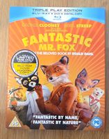 Fantastic Mr. Fox Blu-ray and DVD