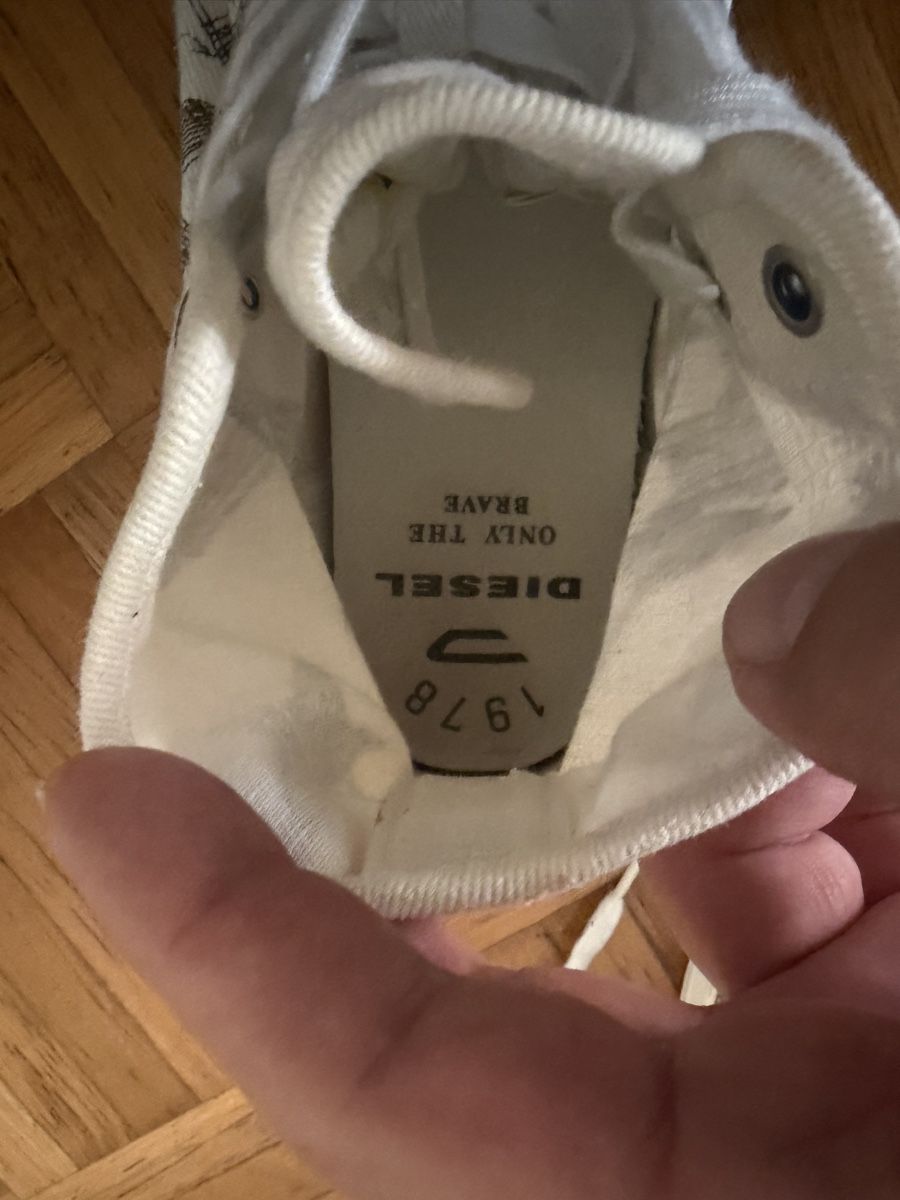 Diesel Scarpe da uomo: Diesel Grösse  41 – Usato da Weinfelden venduto da Karvac 3