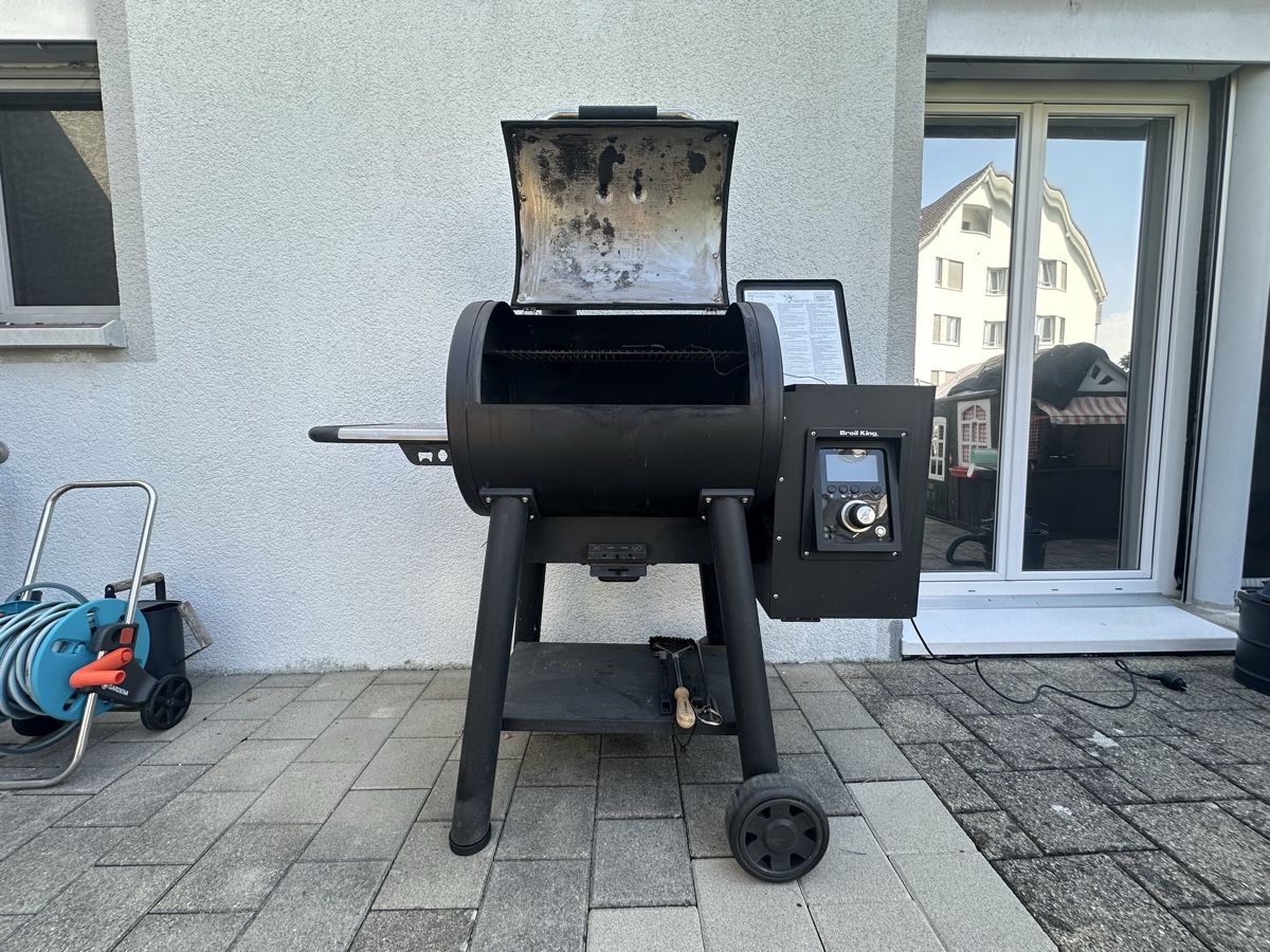 Broil King Grils: Pelletsmoker BroilKing Regal 400 – D'occasion à Arnegg par fabi9200 4