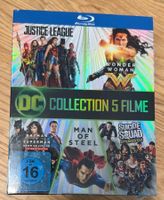 DC COLLECTION 5 FILME BLU-RAYS