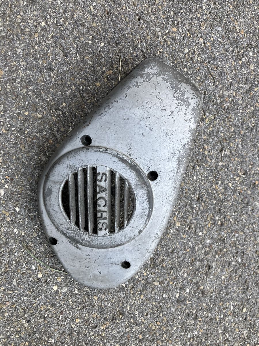 Sachs Mofa-Ersatzteile: Sachs 503/2 AL Motor Lüfter Abdeckung  – Gebraucht aus Andwil SG von Kaltbrunner