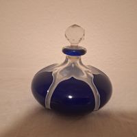 Versand möglich.  Schöner Glas Flakon, Flakon, Parfum