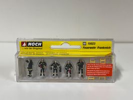 Noch 15023 Feuerwehr Frankreich H0