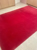 Kasthall, Himbeerrot «Velvet 610», Designer Teppich 300x200