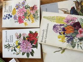 Wunderwelt der Gartenblumen, Band I, II + III, SILVA-Verlag
