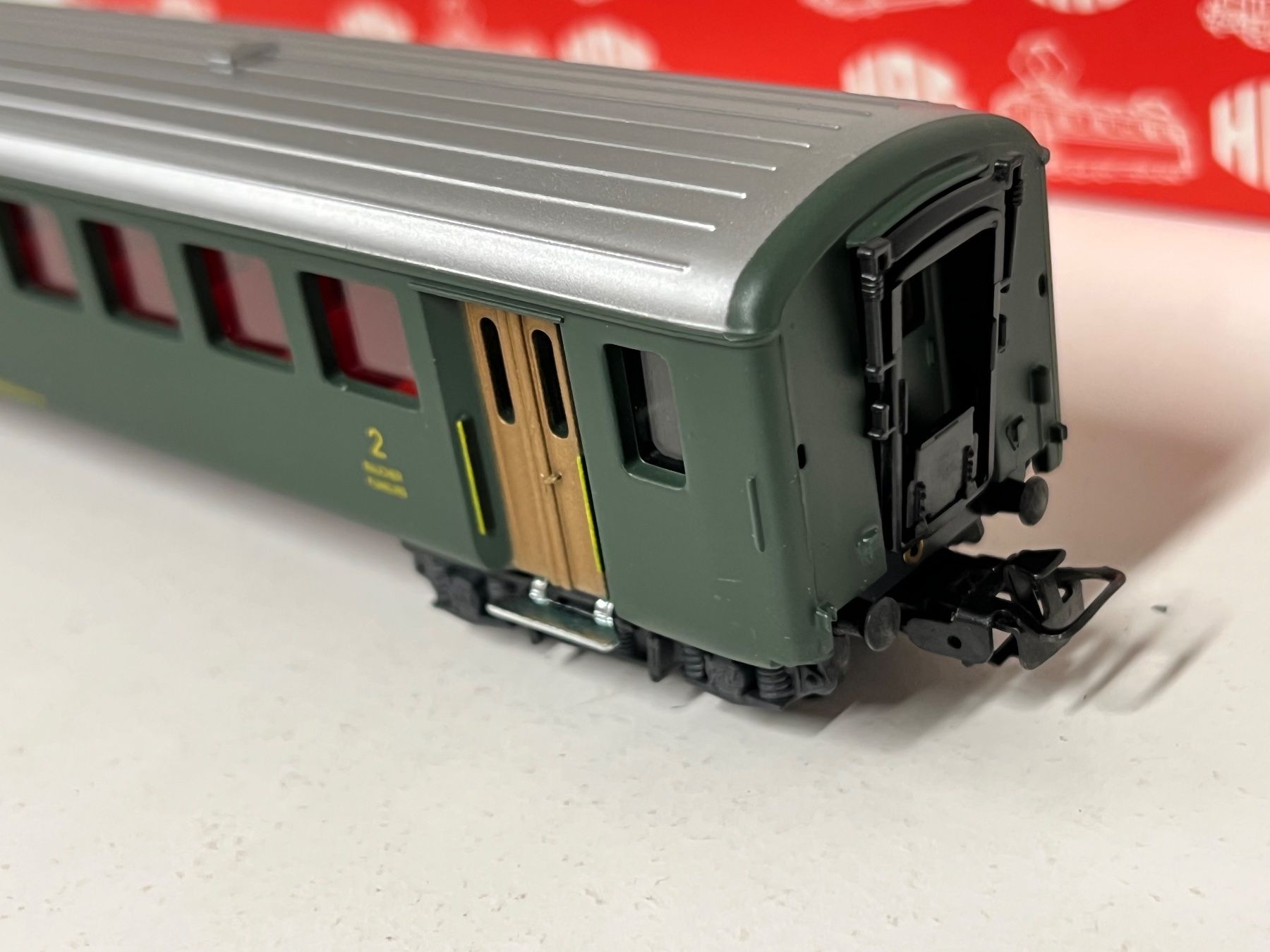 Hag Modellini di ferrovie: Hag Nr. 440   BLS  2.Kl.  AC – Nuovo e nell'imballaggio originale da Geroldswil venduto da TopTrain54 3