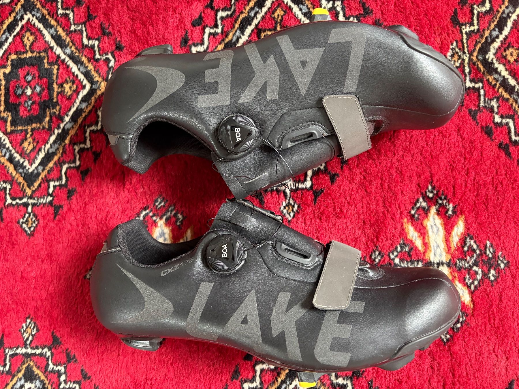 Scarpe da uomo: Lake Rennrad Winterschuhe – Usato da Belmont-sur-Lausanne venduto da alexander12 1