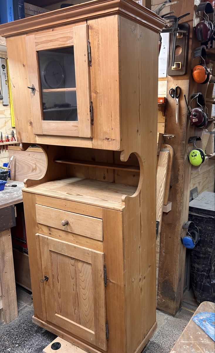 Buffets: Antikes Tannenbuffet Massivholz – D'occasion à Konolfingen par Remo90 2