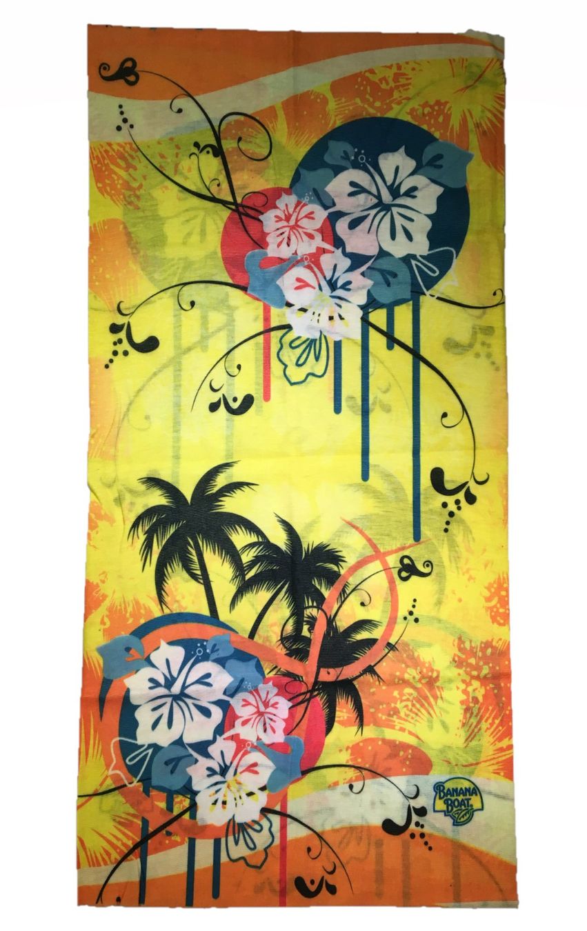 Foulard & Sciarpe: Bandana snood - Fleurs – Nuovo e nell'imballaggio originale da Roche VD venduto da Octave75