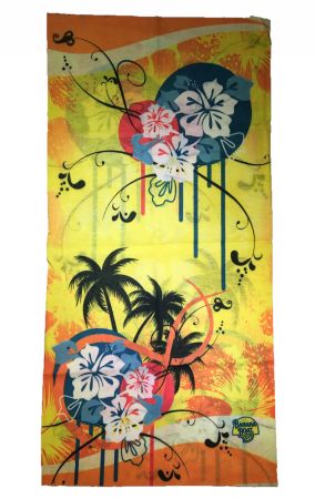 Bandana snood - Fleurs
