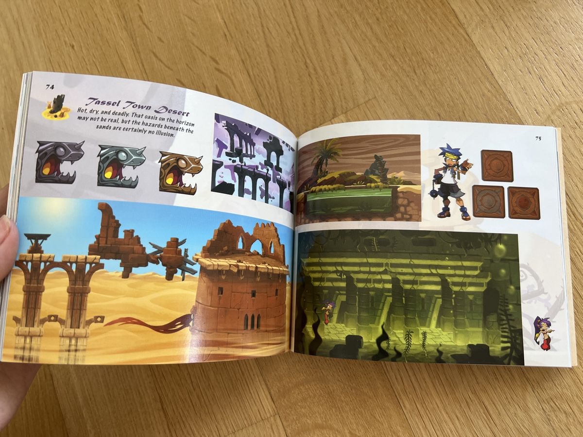 Bücher: Shantae Artbook ultimate edition – Gebraucht aus Ebertswil von  2