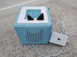 Toniebox hellblau / blau