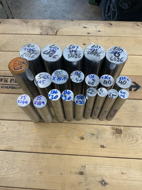 Aluminium Rundstange 30 Mm – AlMgSi, Länge 1000 Mm, Für Drechseln, Schrauben Und Metallbau – Präzise, Stabil, Vielseitig
