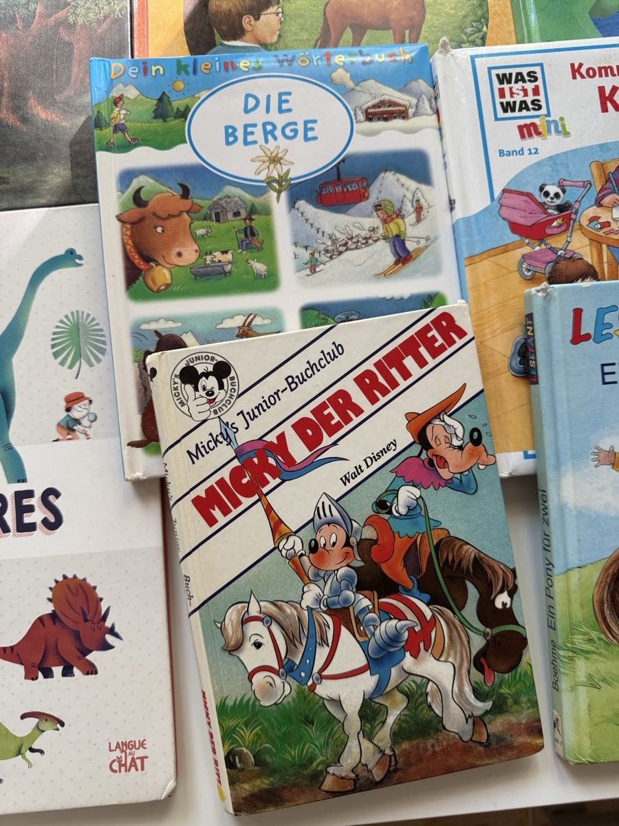 Libri: Paket mit 10 Kinderbüchern Deutsch – Usato da Zürich venduto da Vma_reuse 4