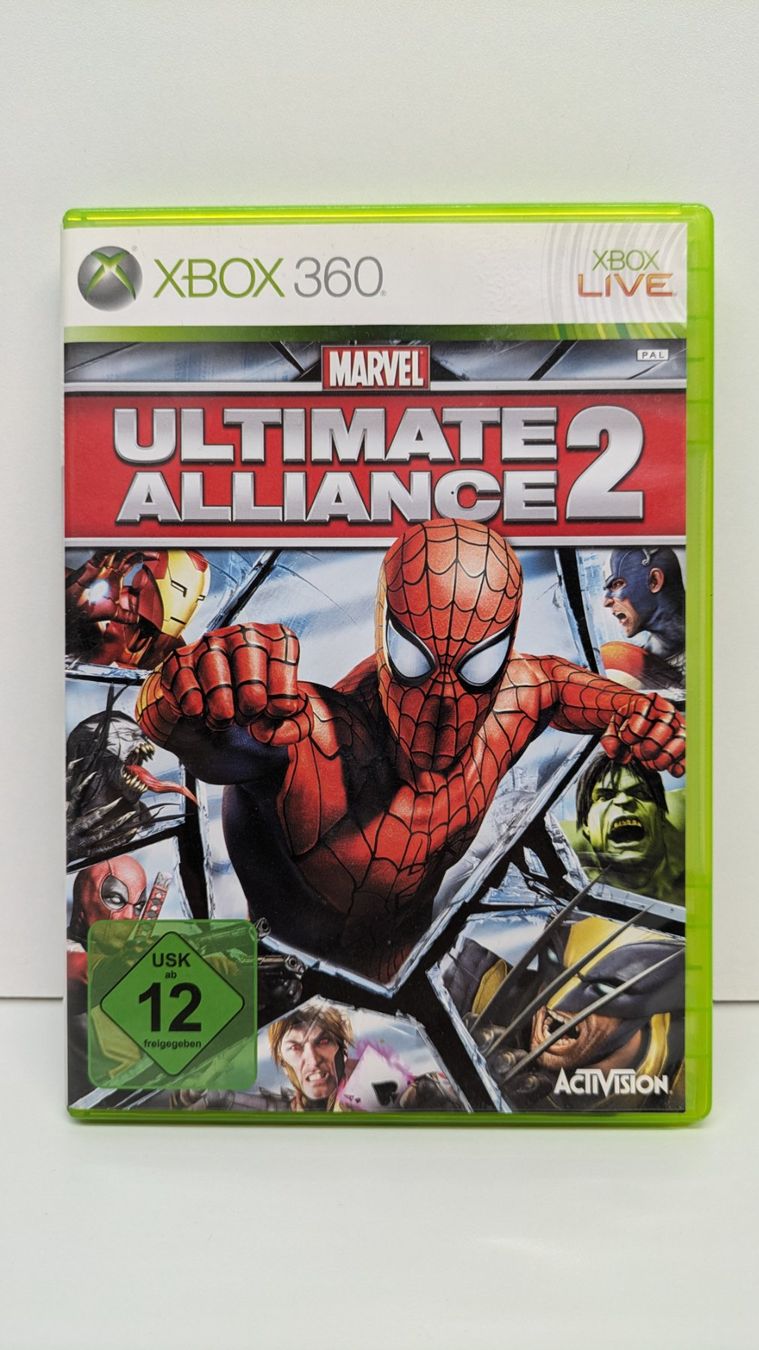 Marvel Giochi: Marvel Ultimate Alliance 2 - Xbox 360 – Usato da Menziken venduto da mame18